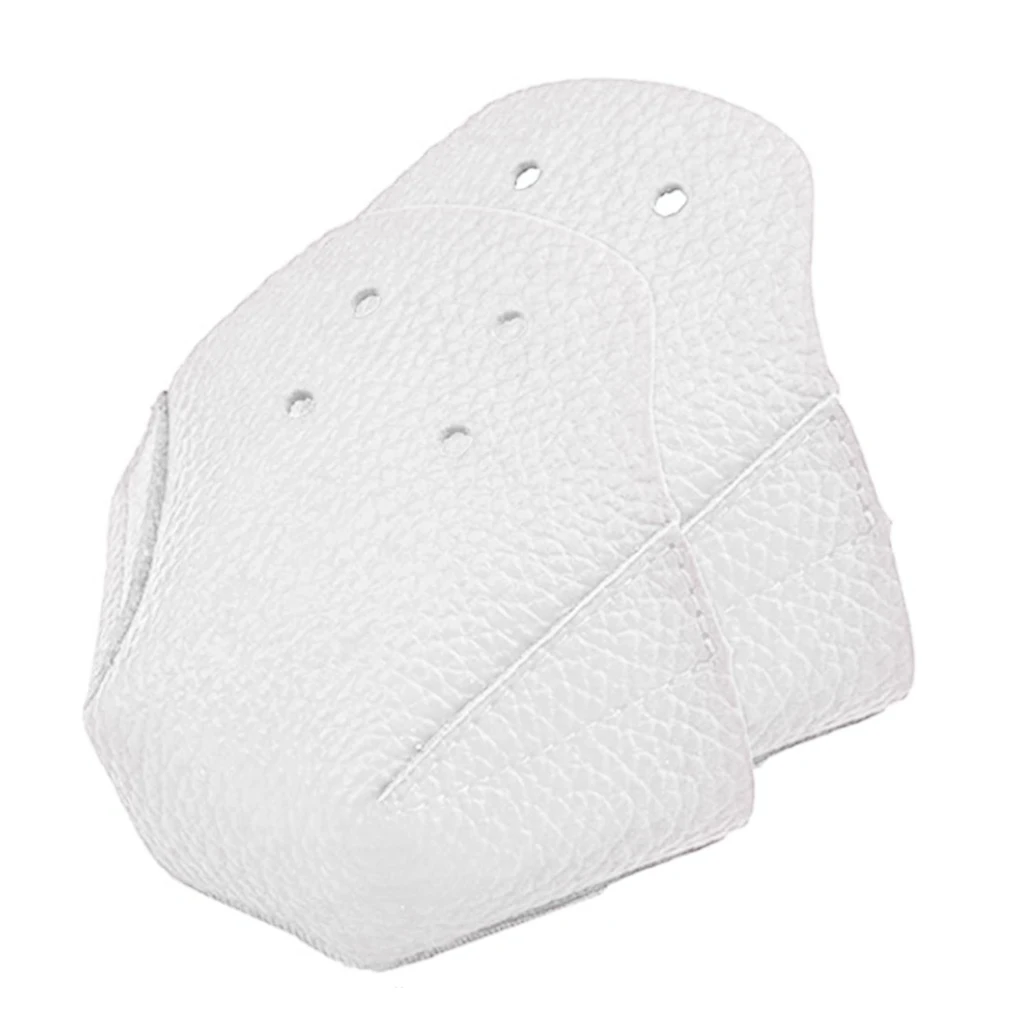 4 حفرة الزلاجات الأسطوانة المضادة للاحتكاك قدم غطاء إصبع القدم الحرس الجلود التزلج غطاء حماة للتدريب الرياضي في الهواء الطلق #5