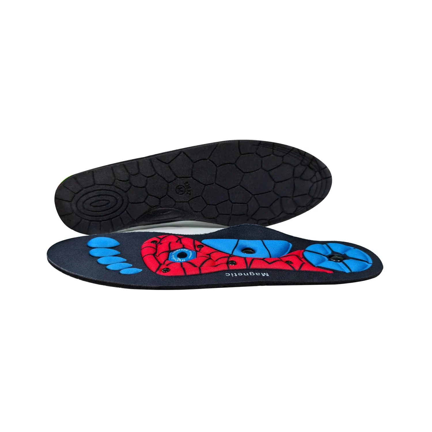 Plantar Akupunkturpunkt Massage Einlegesohlen Männer Frauen Magnetische Therapie Massage Einlegesohle Arch Support Orthopädische Schuh Pads 2 Stücke/4 Stücke – Detail 9