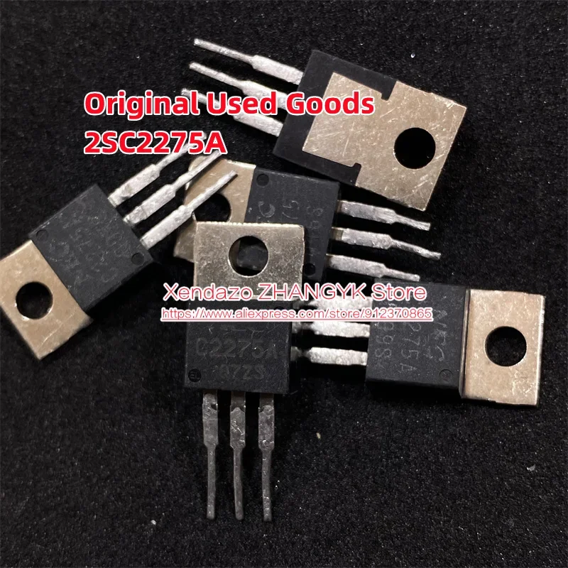 10pcs/lot 2SC2275 C2275 2SC2275A Audio amplifier pairing tube