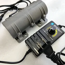 R3650 DC 12V24V small vibration motor speed regulation alarm system massage table chair motor equipment