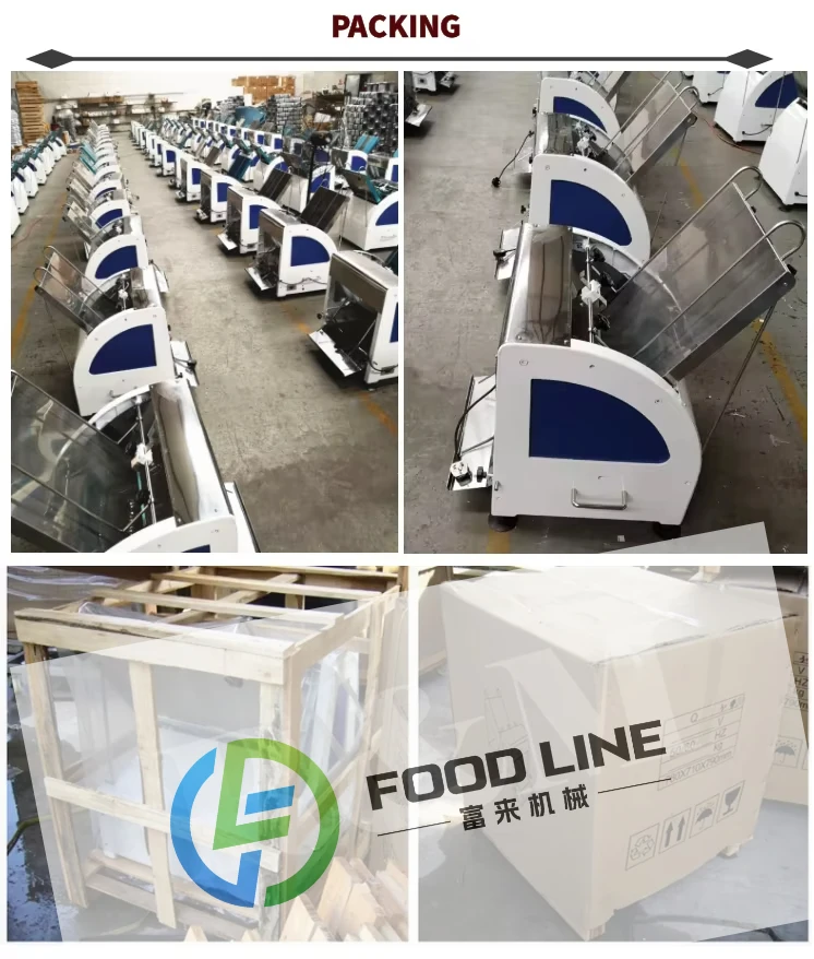 

Коммерческий механический хлебобулочный магазин, резак для резки тостов, автоматическая регулируемая электрическая машина для нарезки хлеба