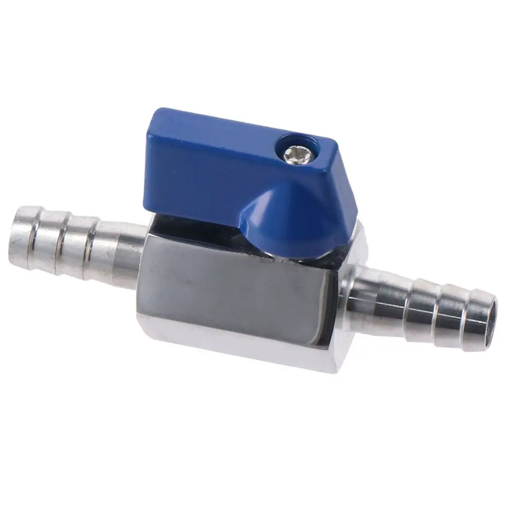 

Устойчивый к высоким давлением шаровой кран 3/8 дюйма, мини-шаровой кран из нержавеющей стали 304, серебряные мини-шаровые краны, вода, газовое топливо