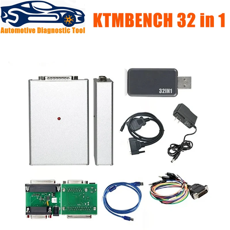 KTMBENCH 32 in 1 V1.20 BENCH FLASH EEPROM ECURead/Write KTMBENCH ECU Programmer 32 IN 1 VS ECU Programmer KTMFLASH 32in1 67 in1