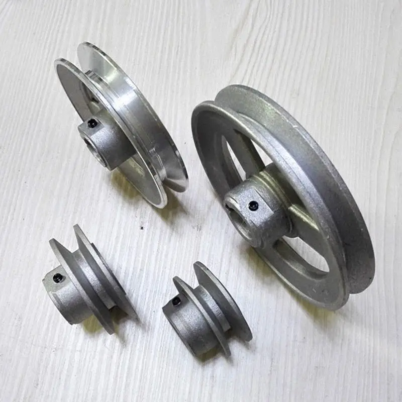 OD 40 to 100mm V-Groove Pulley for 3/8