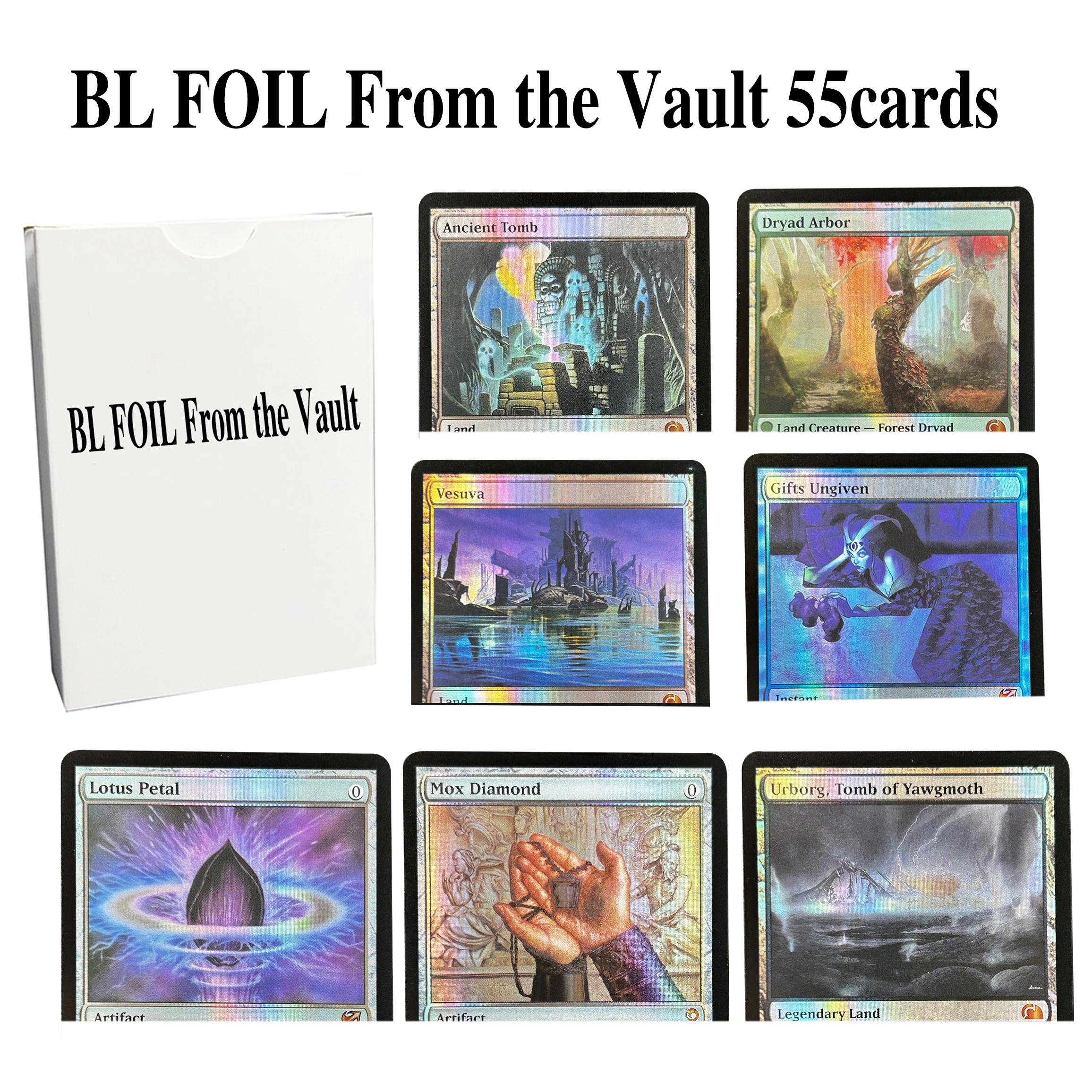 Board Game Vault - FOIL Ancient Tomb Urborg, Tomb of