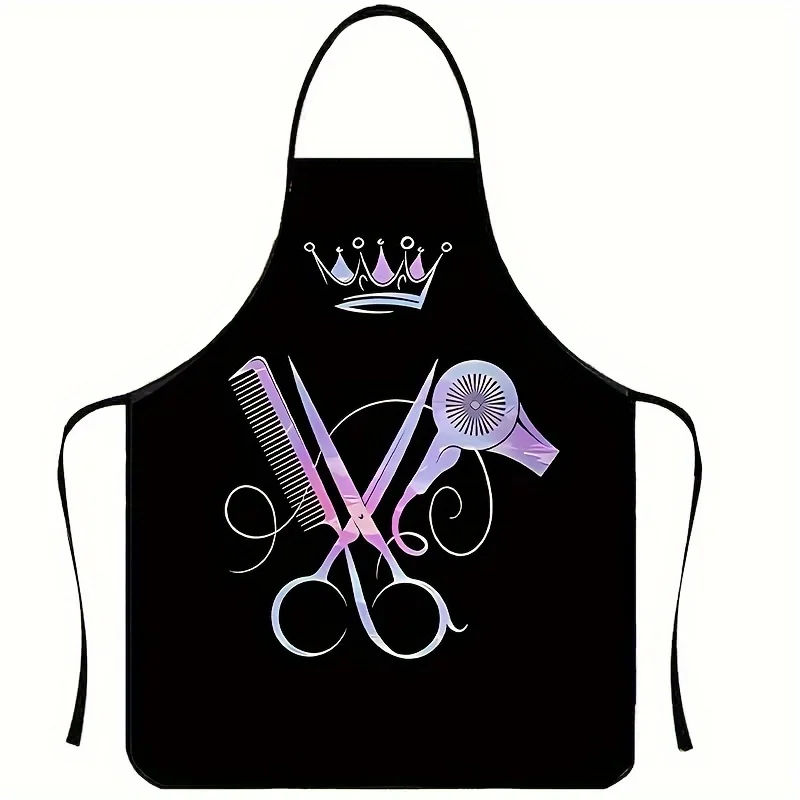 1Pcs Barber Cape for Men Women Hair Cutting Hairdressing Dyeing Hair Cut Apron Tools Accessories for Kitchen