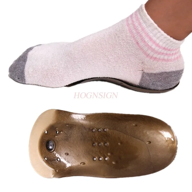 Magnetic therapy bone based insole, health massage insole, flat foot, high arched foot, corrective arch insole