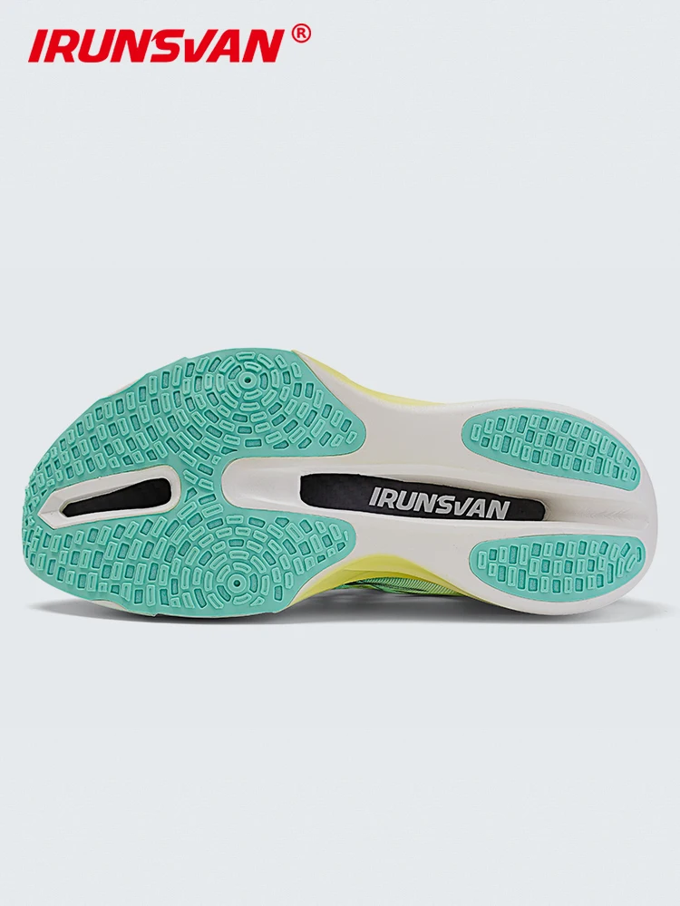 IRUNSVAN Full Plam Carbon Plate Trail-Laufschuhe für Herren, 2026, hochwertige, trendige Schuhe, neue ultraleichte Laufschuhe, Sport – Detail 31