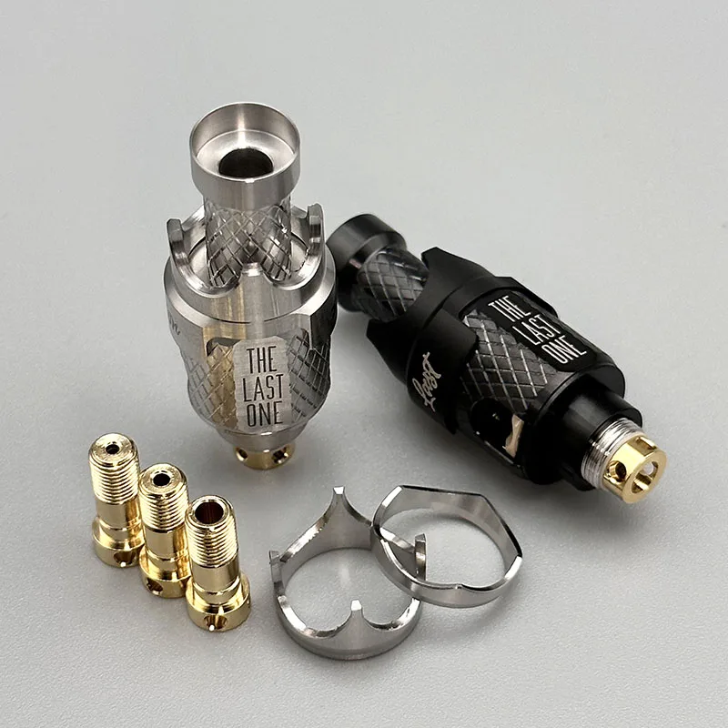 Monarchy Mobb The Last One Style RBA Bridge 316ss Materiał stal nierdzewna do BB Billet Box Boro Tank VS MOBB V2 M2 RBA Bridge