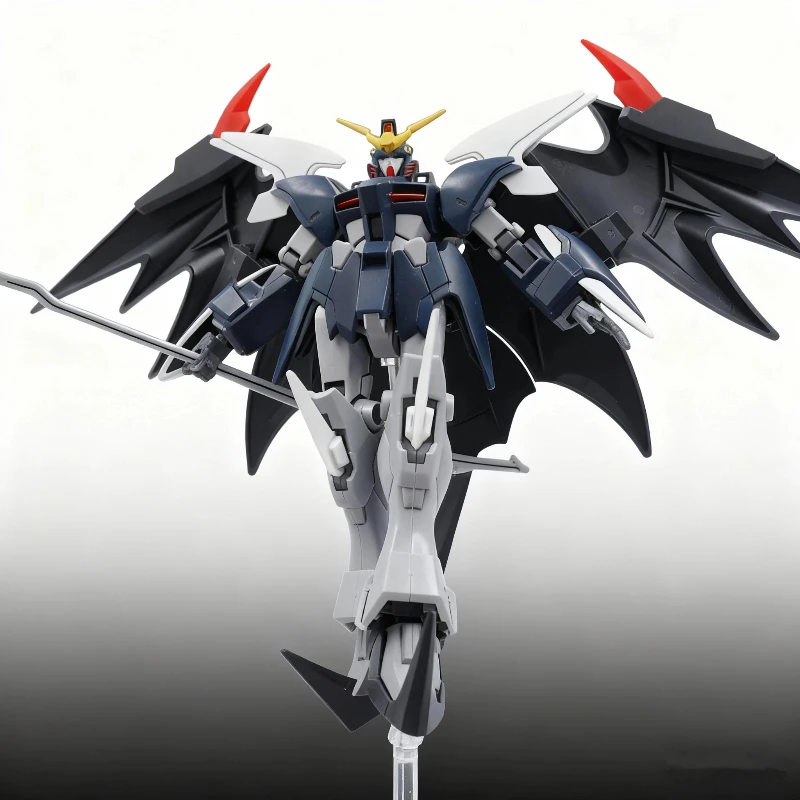 Novo inferno deathscythe montagem modelo kit hg 1/144 escala figuras de ação brinquedo plástico modelo desktop ornamento meninos presentes colecionáveis