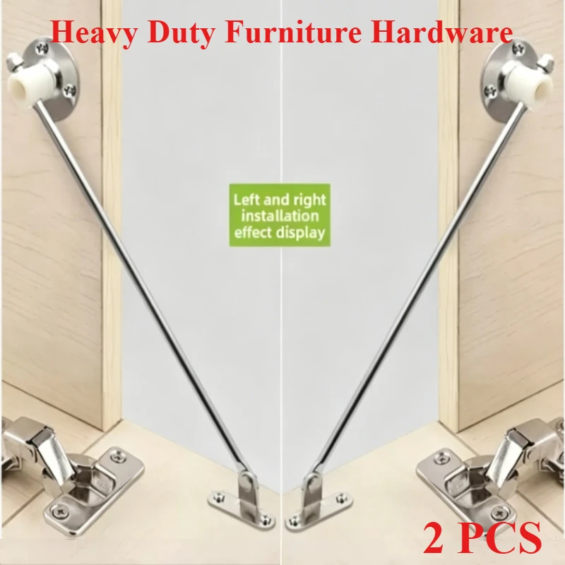 

Bright Surface Furniture Hardware Lid Support Hinges Stay Soft Down Lid Support Cabinet Door Kitchen Cupboard Hinges 230mm Long