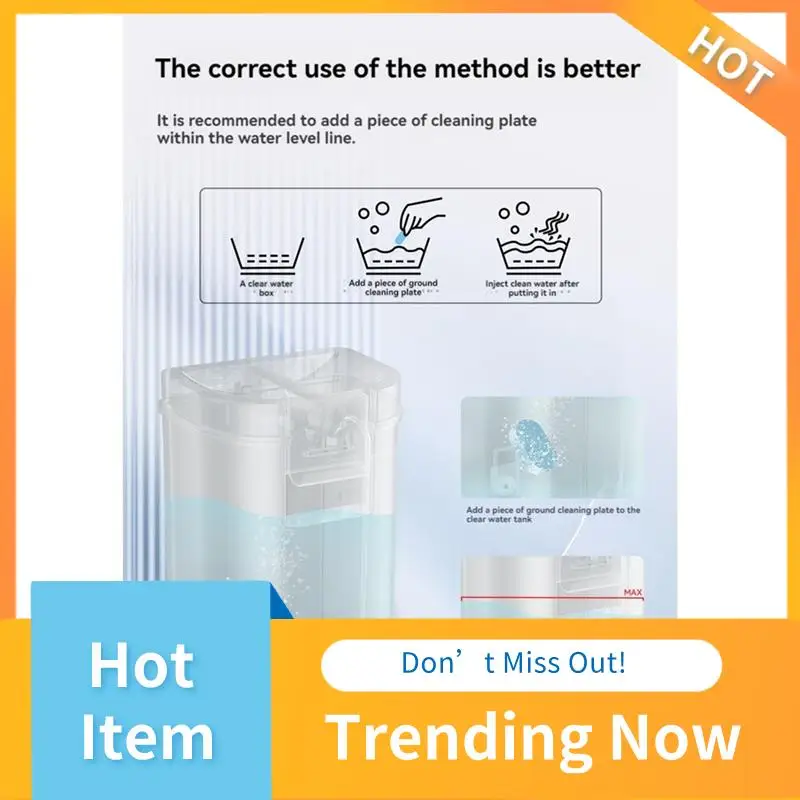 

A13I-30PCS таблетки для чистки полов, универсальные для Narwal J4/J4 Lite/J3, вакуумные бытовые чистящие таблетки, детали