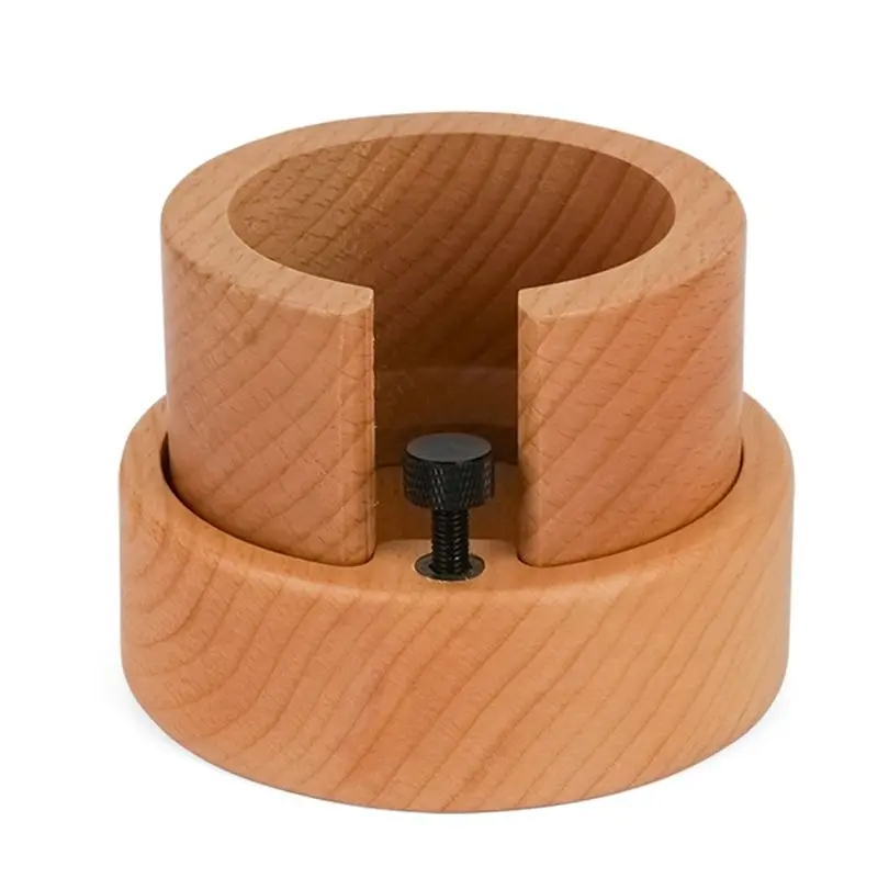 A33Z-Espresso Coffee Portafilter Holder - Tamping Station For 51/53/54/58Mm Filters, Espresso Tamper Stand