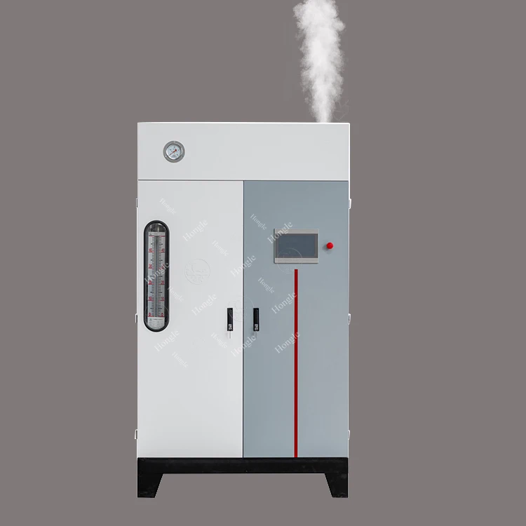 Small Power Engine Turbine Steam Generator 150Kg Steam Boiler Gas