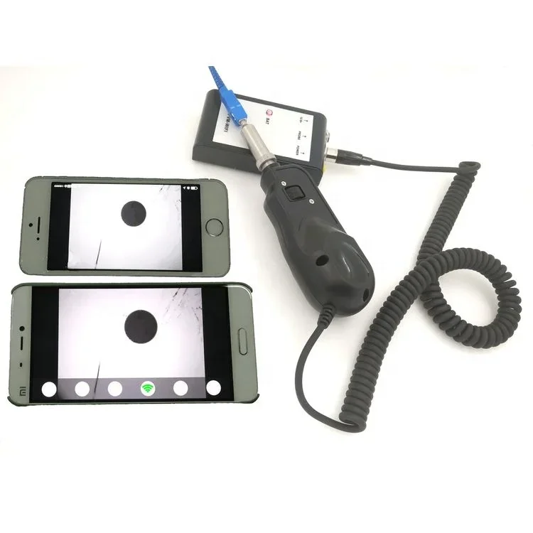 

Беспроводной оптоволоконный микроскоп для видеоконтроля 200/400X оптоволоконный инспекционный зонд FVM103 с конвертером WIFI