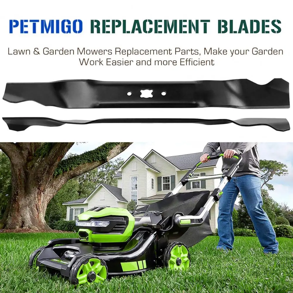 Imagem -03 - Lawn Mower Blade Substituição para Cub Cadet Mulching Blades Cc949 Cc439