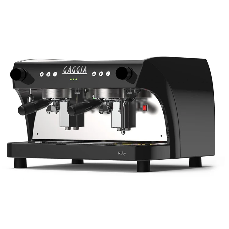 

Italian Brand GAGGIA Ruby Single and Double Group Commercial Espresso Coffee Machine For Sale