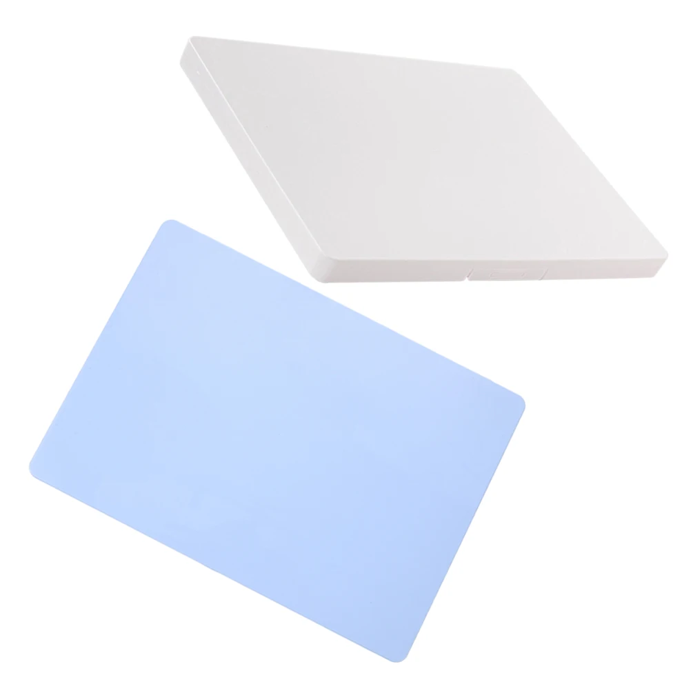 

File Storage Box A4 Size Certificate Organizer Photo Cases Craft Containers Plastic Business Office Stationery Holder