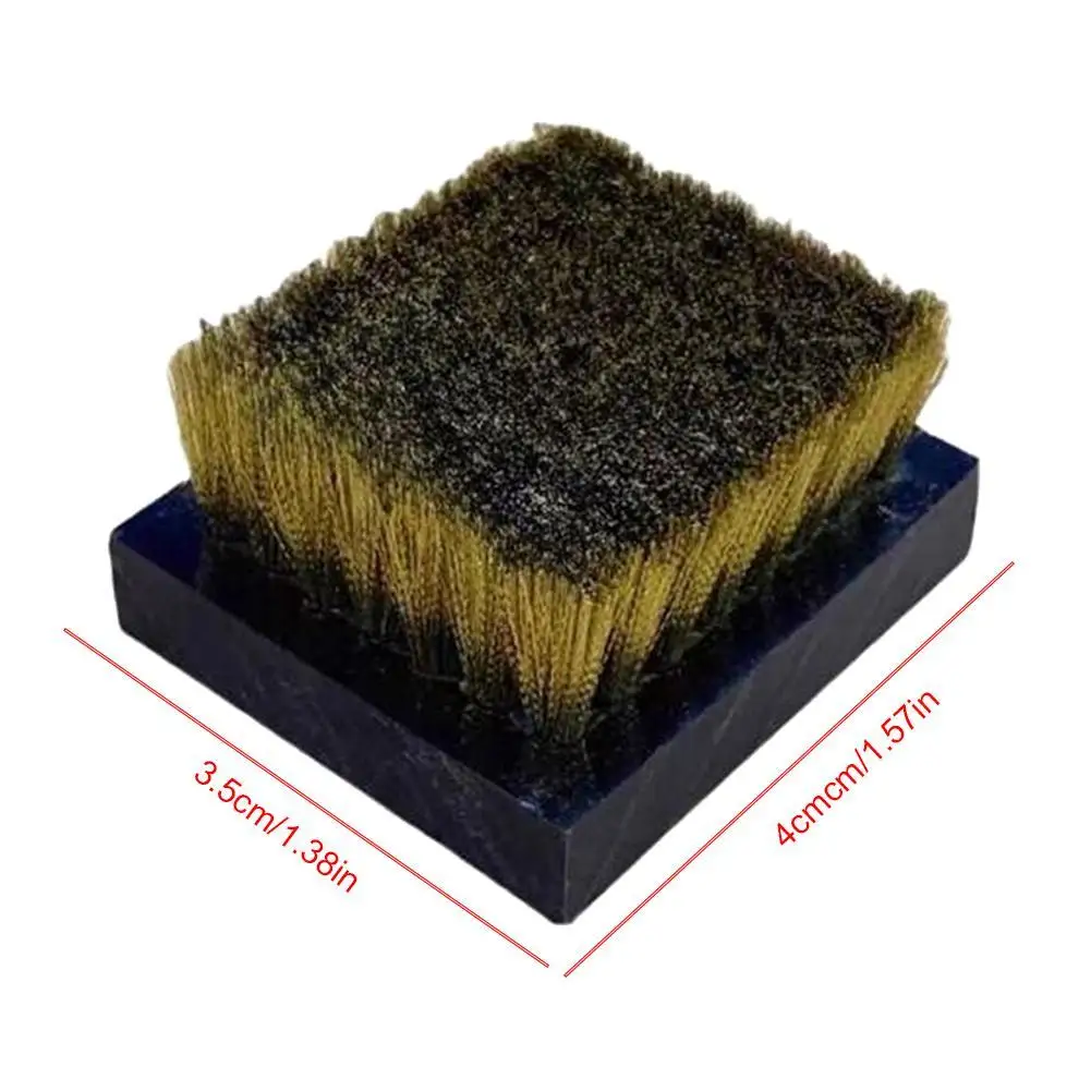 

Soldering Solder Iron Tip Cleaner Cleaning Steel Anti-static Clean Pad Tin Remove Brush Tool Screwdriver Accessories