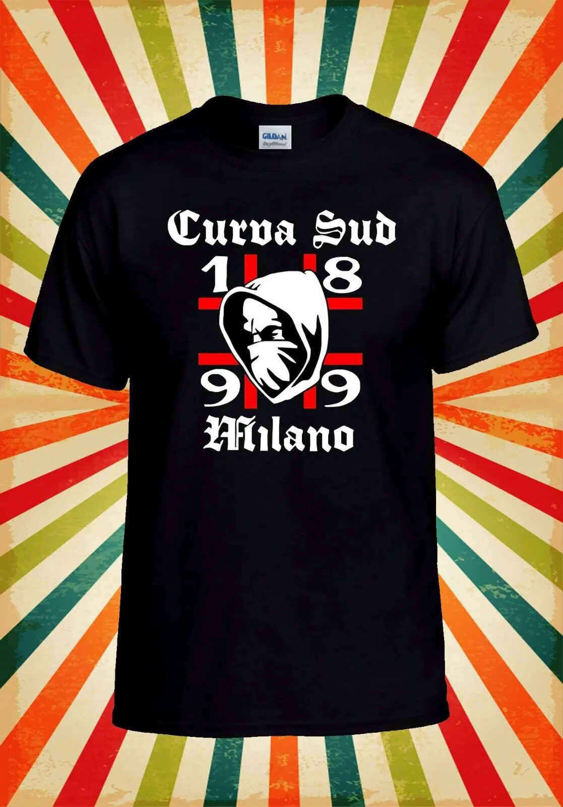 Curva Sud Milan Football Fan Clup Men Women Unisex Baseball T Shirt