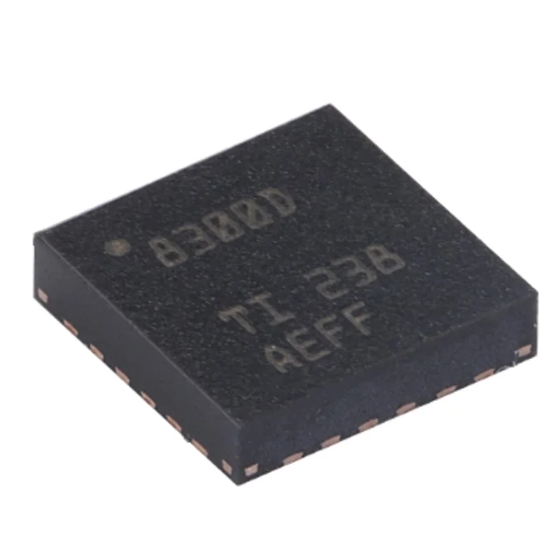 5 Brand New Original Drv8300Drger with Silk Screen 8300D Vqfn-24 Featuring a Self-Biasing Diode 100V Simple Three-Phase Gate Driver