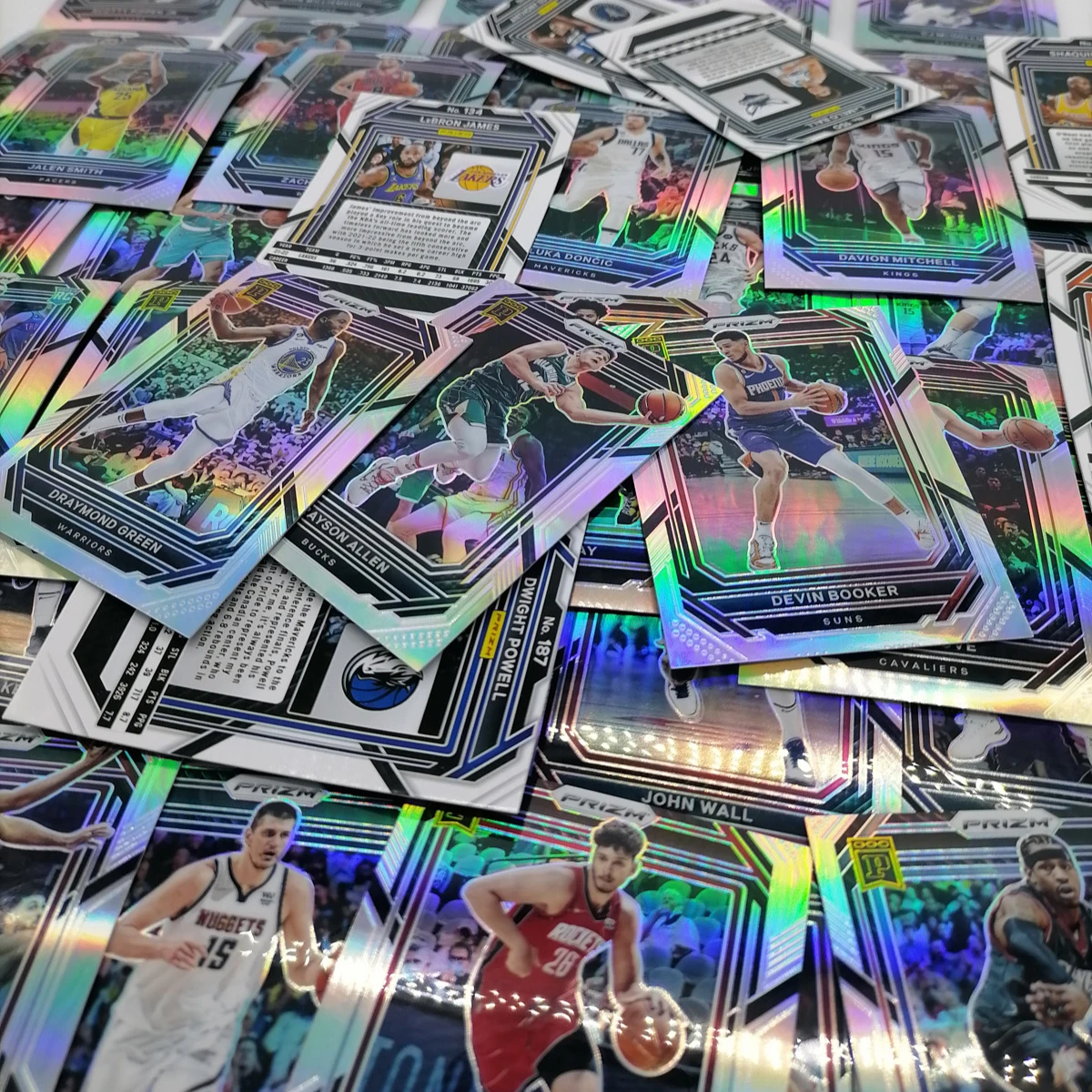 New NBA Star Sports Cards Basketball Flash Shining TCG Board Game Trading Card Games Collection Gifts