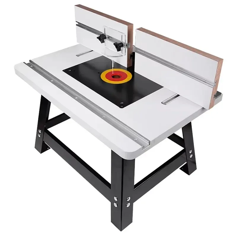 Desktop Engraving Machine Rotary Table Bakelite Milling Platform Aluminum Alloy Woodworking Router Base for Household Use
