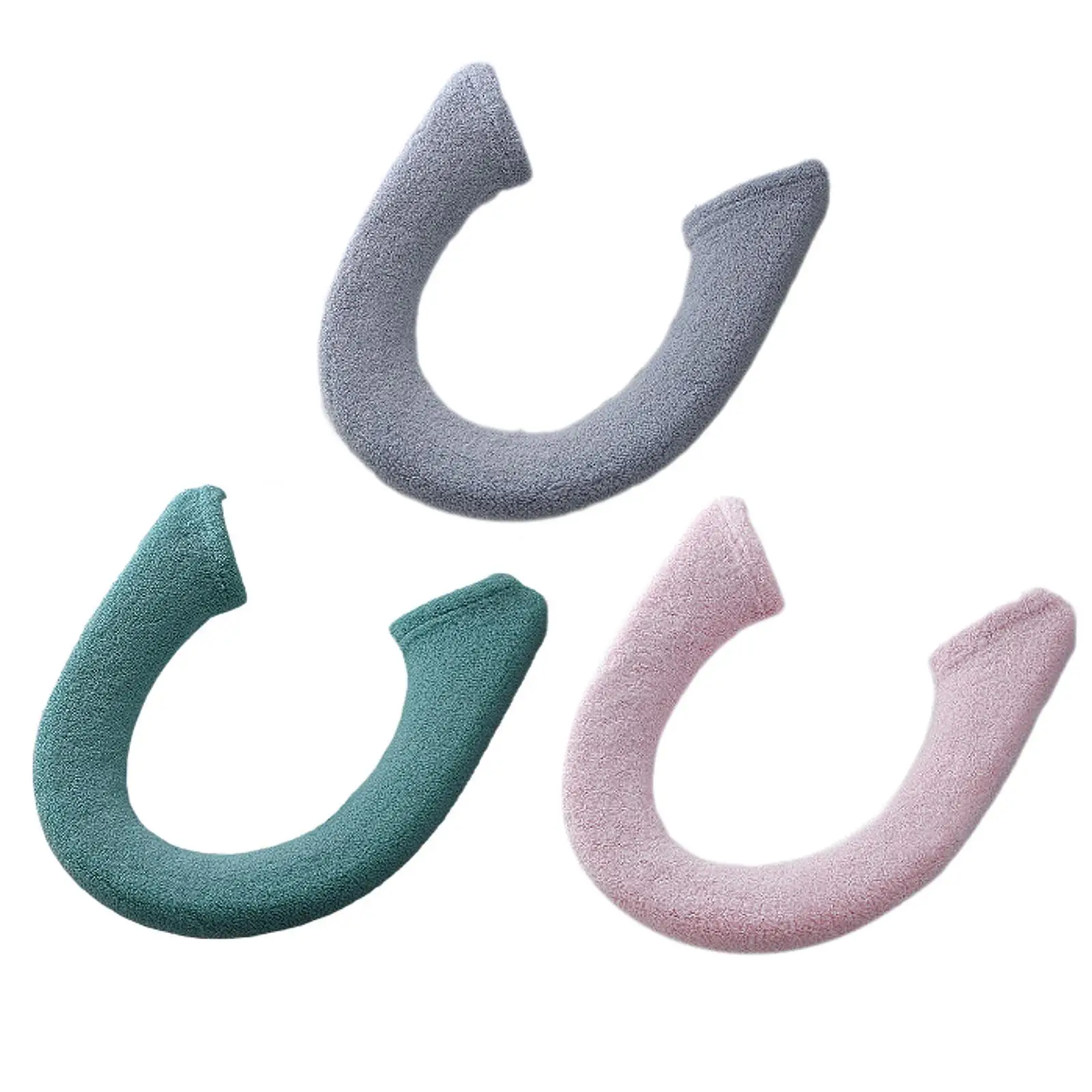 

Toilet Seat Cover Reusable Easy Cleaning Pad for Hotel Traveling Household