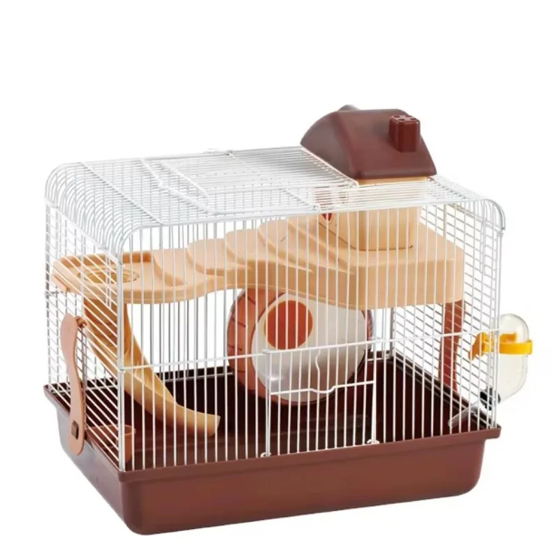 Small, Foldable Hamster Cages Made of Non-toxic Plastic Can Be Used in Pet Stores