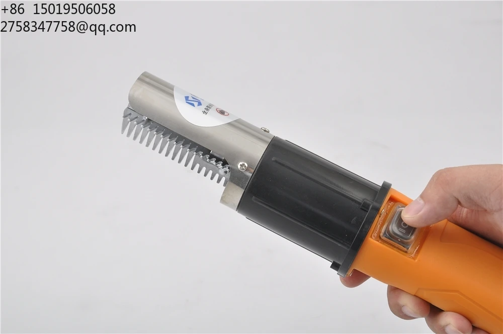 Household Fast Handheld Electric Fish Scaler Scraping Scales Remove Machine for Multi-Purpose