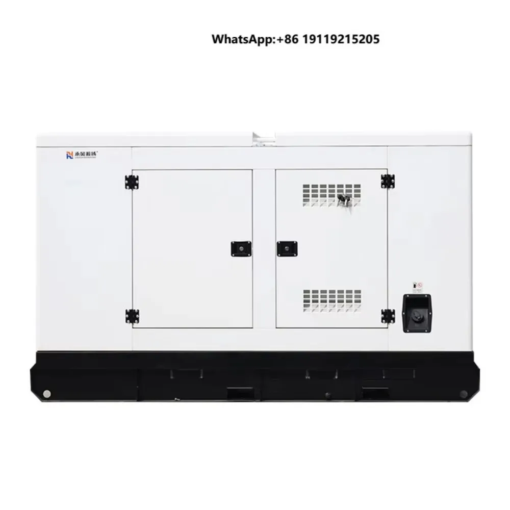 Manufacture Delivery 3 Phase Silent Generator Soundproof Generators 20Kw 25Kw 110 220 Volt Alternator Generator 35Kw