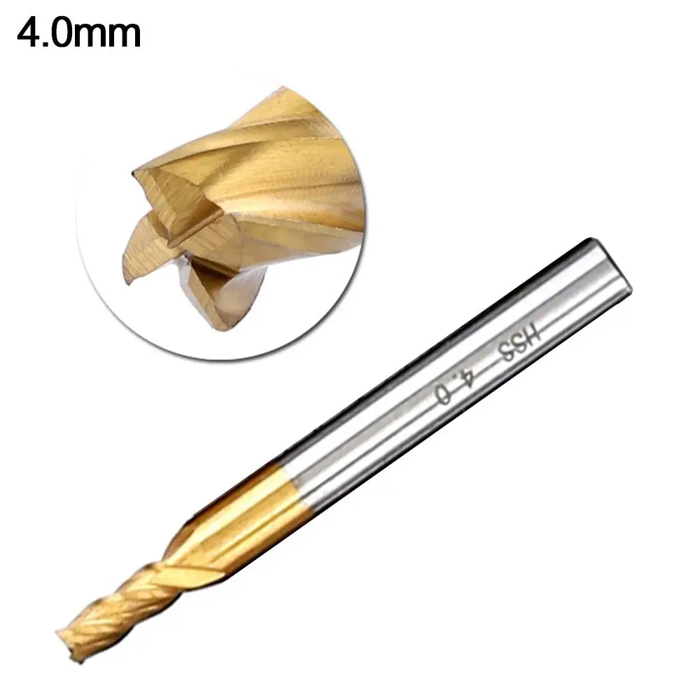 

High quality Wood-Cutter Tools 1.5mm-9mm Machine Tool Mill Cutter Milling Cutters Woodworking Drill Bits CNC Straight Shank