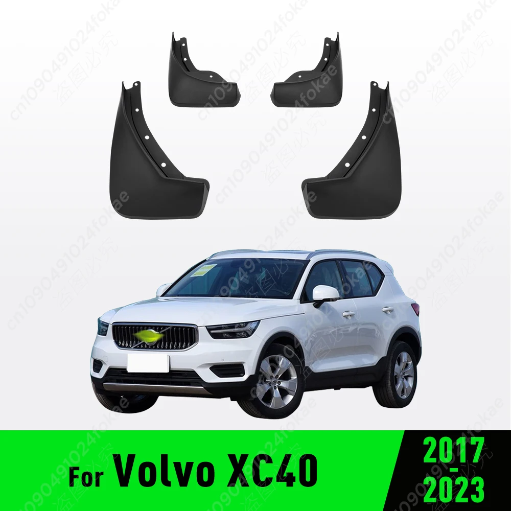 

For Volvo XC40 2017 2018 2019 2020 Fender Mudguard Mud Flaps Guard Splash Flap Mudguards Car Accessories