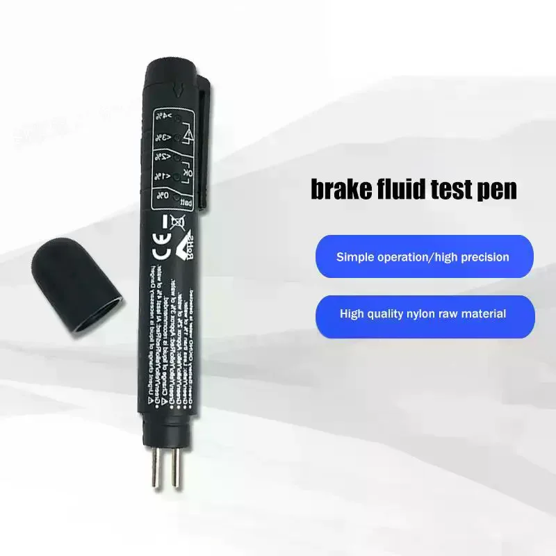 Brake Fluid Liquid Tester Pen With 5 LED Indicators, Calibrated For DOT3/4/5.1 Brake Fluid - view 6