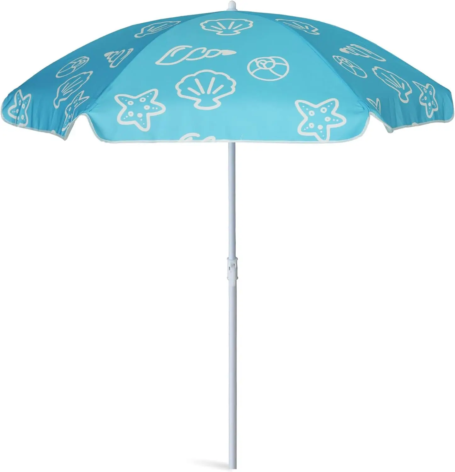 

47 Inch Seaside Beach Umbrella for Sand Box Water Table Kids Durable Umbrellas for children Picnic