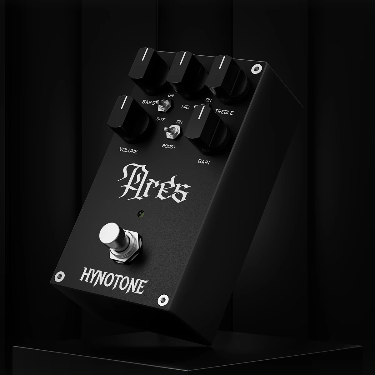 NEW TOPPING ARES Distortion Preamp Pedal 3-Band EQ of Bass, Mid and Treble Guitar effect pedal BITE  TIGHT  BOOST