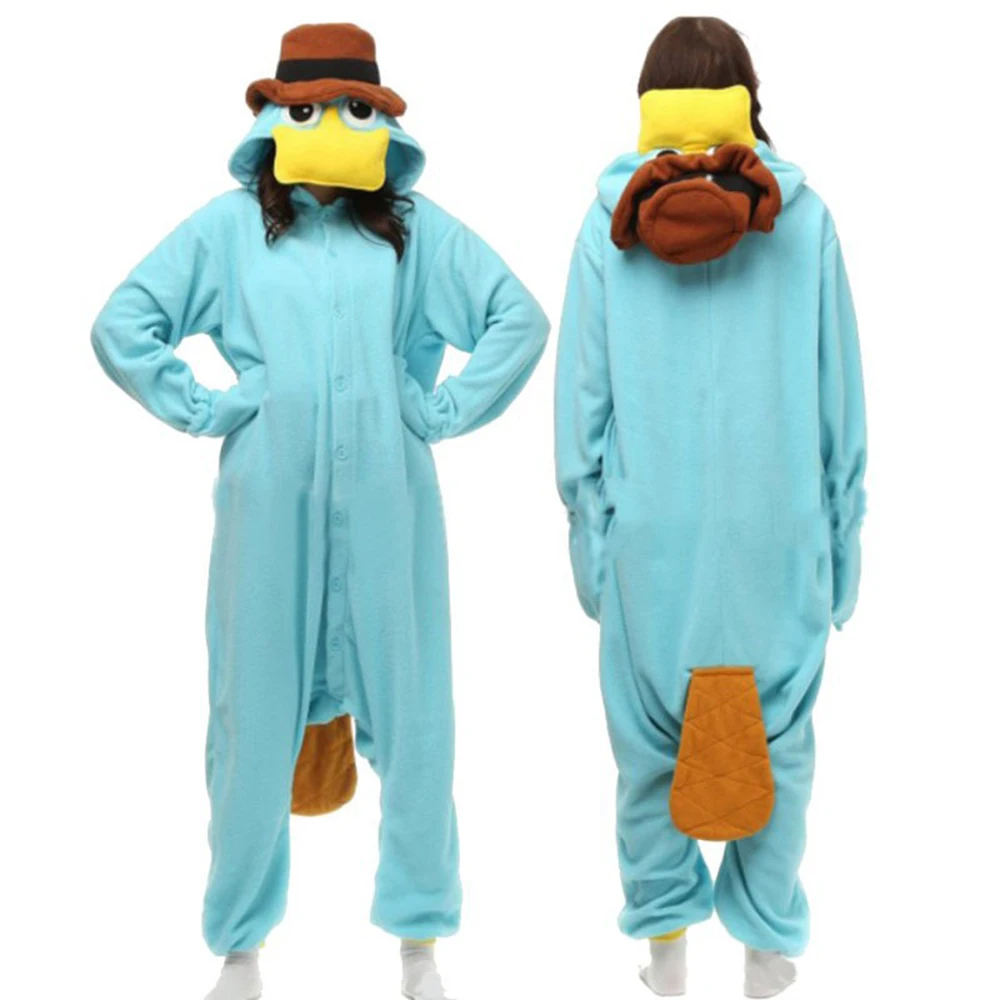 Kigurumi New Animal Unisex Adult Onesie Pajamas Women Cartoon Soft Fleece Sleepwear Halloween Family Party Costumes Jumpsuits