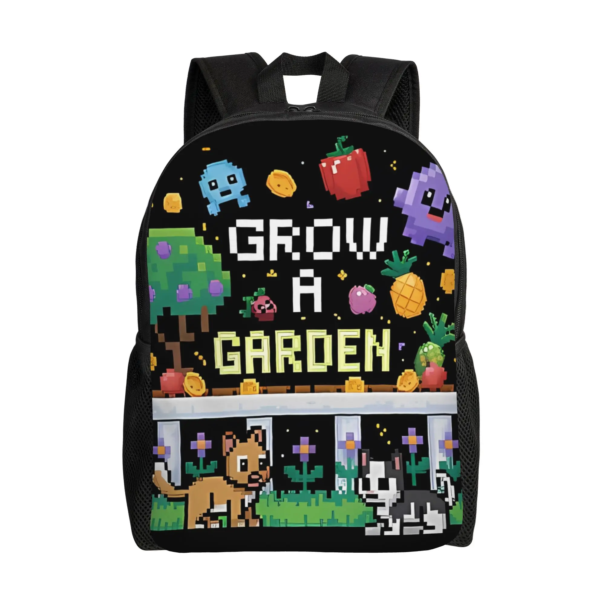 

Game Merch Grow a Gardenn Grow a Gardenn Backpack Office Workers Daily Large Capacity Schoolbag Back To School Season
