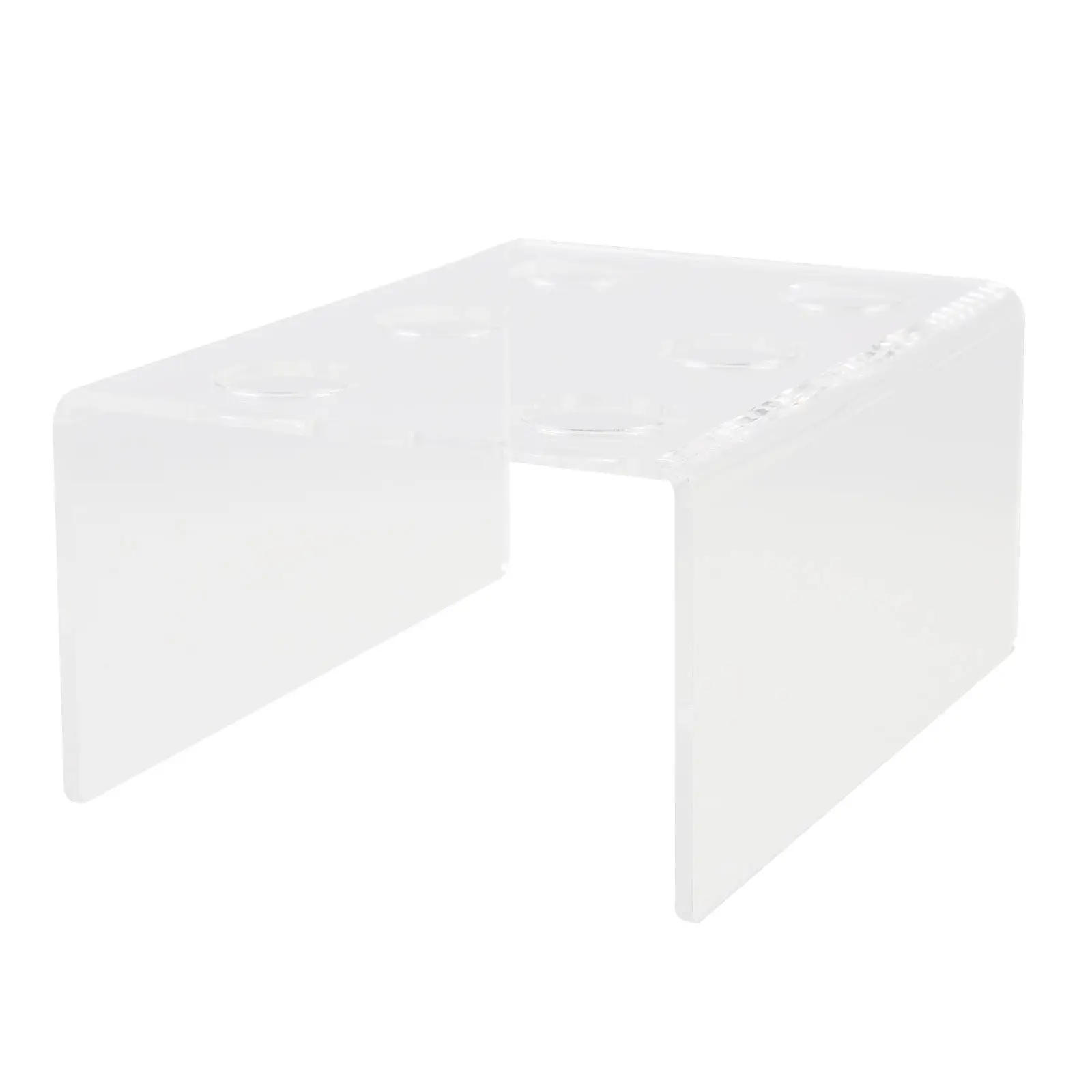 Acryl-Eiscremehalter für Eistüten, Eierrollen, Sushi-Rollen, Feine Verarbeitung, Rutschfester Boden, Elegante Minimalistische Dessert-Präsentation
