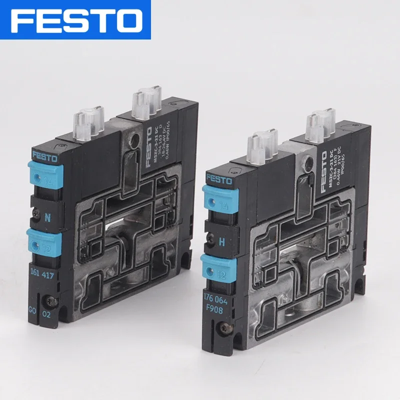 

FESTO Solenoid valve CPV14-M1H-2X3-OLS-1/8 161363 CPV14-M1H-2X3-GLS-1/8 161362 CPV14-M1H-5LS-1/8 161360 161414 161416 CPV14