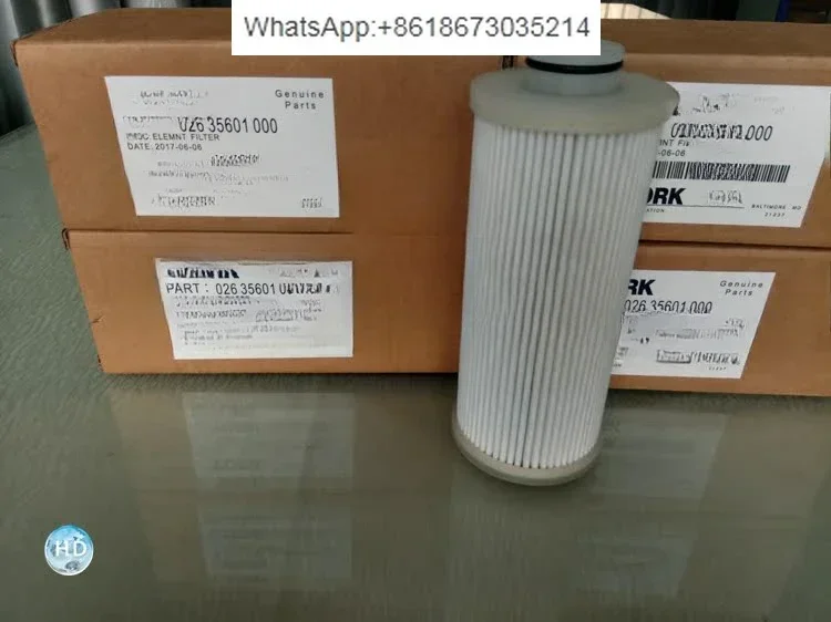 

Oil filter 35601 Oil filter 026-35601-000 Central air conditioner oil filter