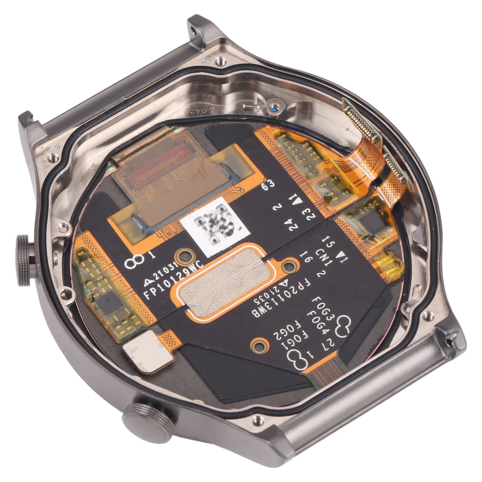 Für Huawei Watch GT 2 Pro LCD-Display Bildschirm Digitizer Komplette Baugruppe mit Rahmen Saphir-Material Touchscreen-Ersatz – Detail 6