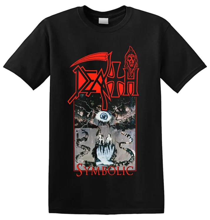 DEATH 'Symbolic' Reissue T Shirt