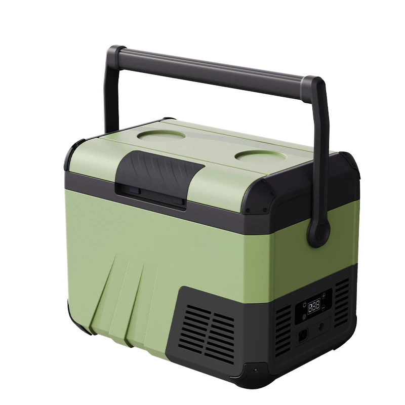 

Compressor car refrigerator outdoor portable tie rod refrigeration container