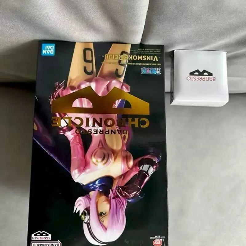 

Bandai Banpresto One Piece Chronicle G&G Vinsmoke Reiju Anime Figure Desktop Ornaments Children's Gifts Model Doll Collection