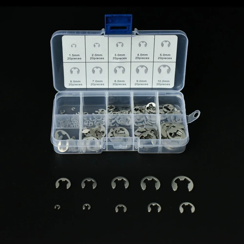 200Pcs/Set 304 Stai…