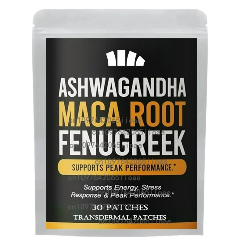 

30-летние патчи Ashwagandha Maca Root Transdermal для мужчин и женщин
