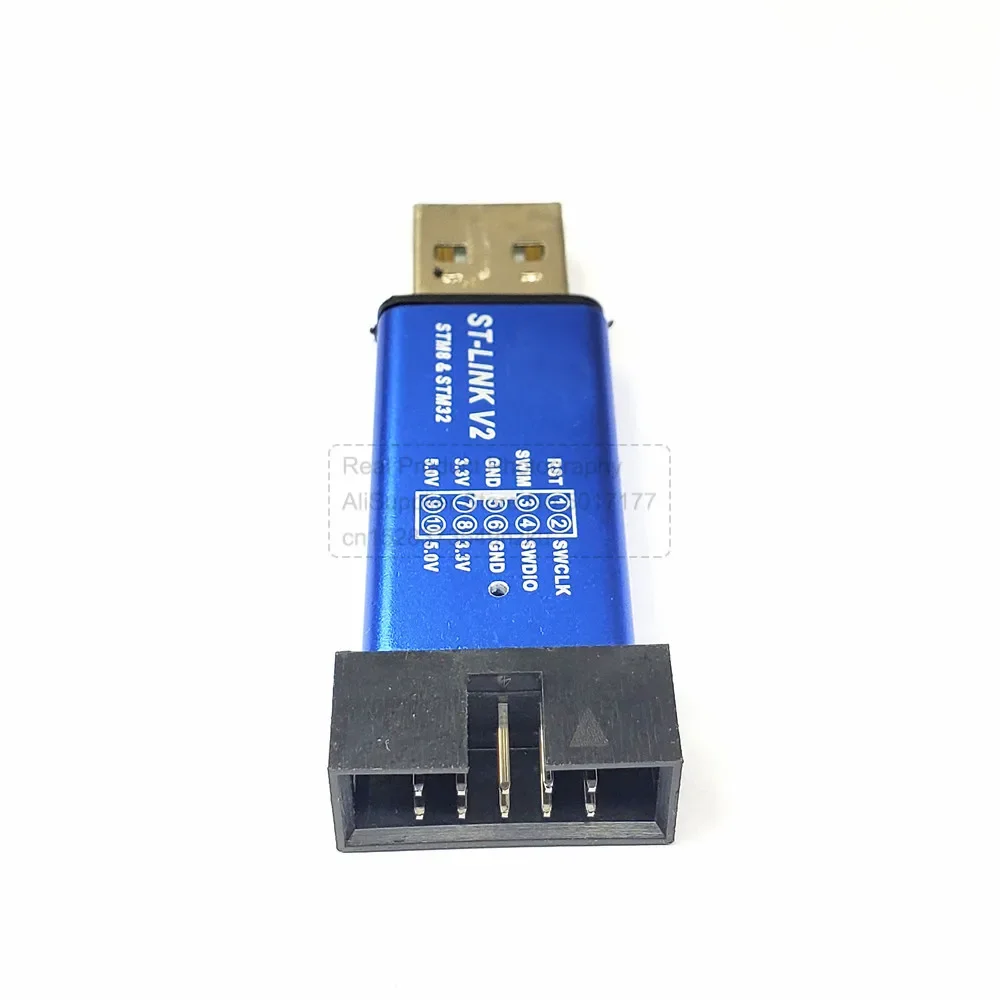 ST LINK Stlink ST-Link V2 STM8 STM32 Simulator Download Programmierer mit DuPont-Kabel