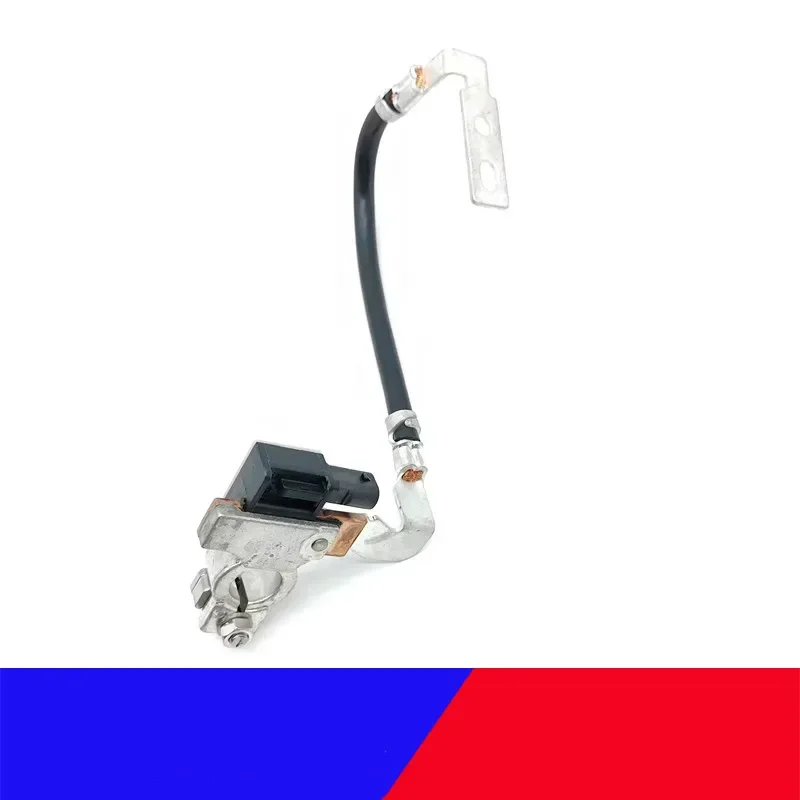 

Аккумулятор 371802B010 37180-2B01 0, кабель отрицательного датчика, металлический, пластиковый, черный для Hyundai 2010 2011 2012 Santa Fe