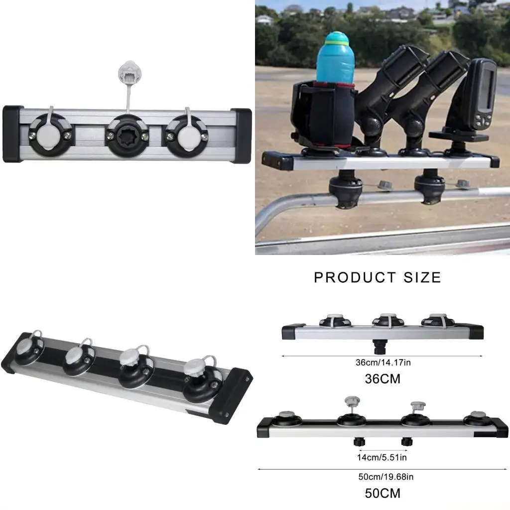 

M5TC алюминиевый сплав направляющая направляющая кронштейн аксессуары для каноэ легко установить